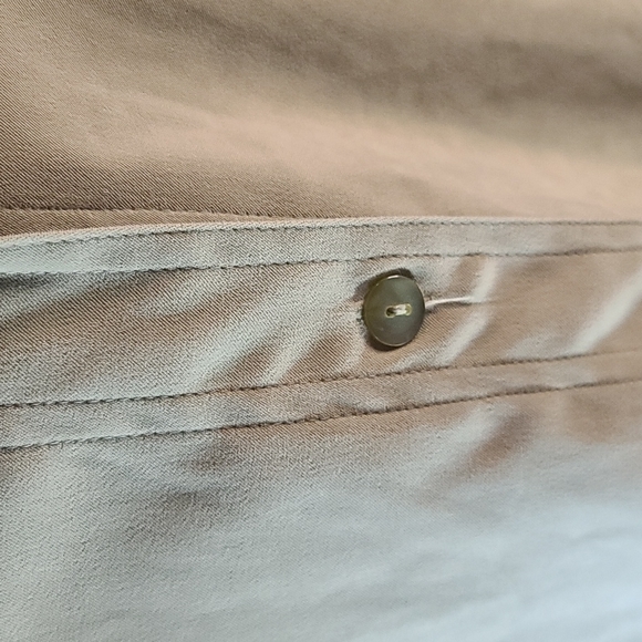 Seafoam Green suede shirt - Picture 4 of 4